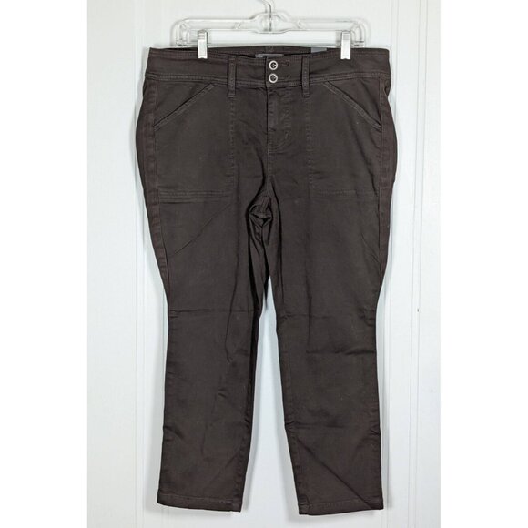 Women's Brown Pants - Picture 1 of 4